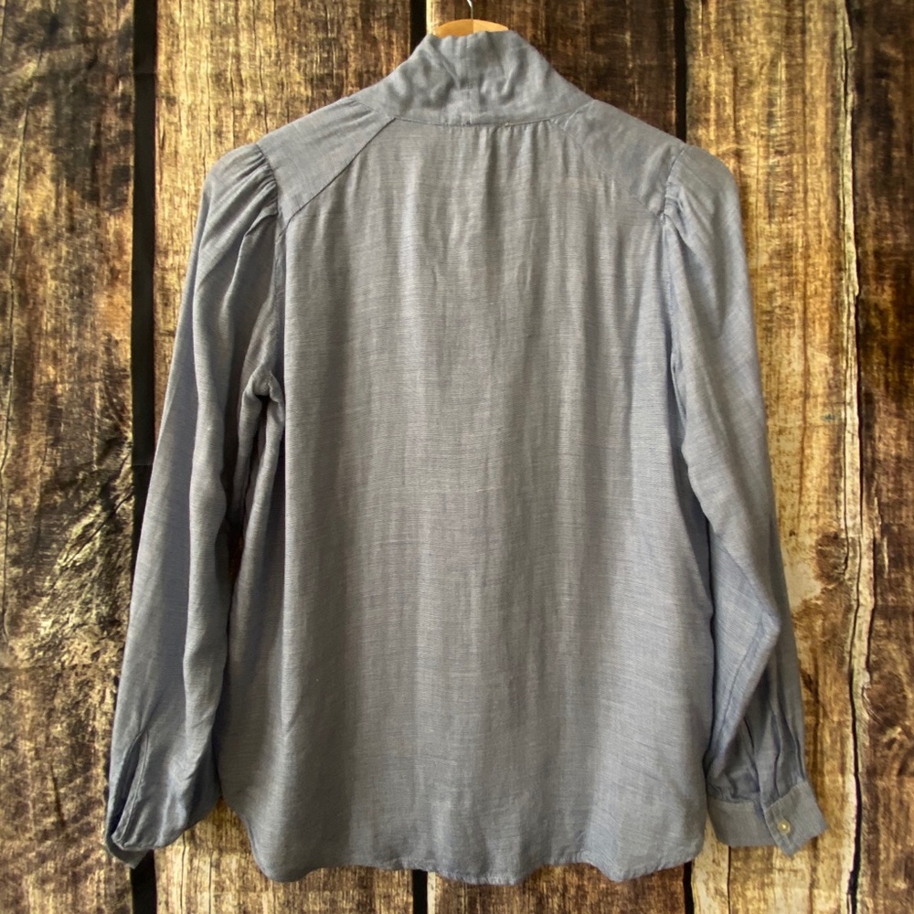 Grey Blouse - Picture 2 of 2
